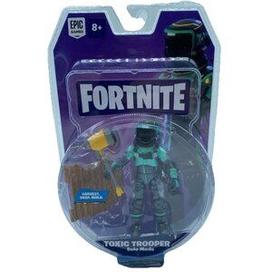 Fortnite Toxic Trooper Solo Mode Action Figure Jazwares 2019
